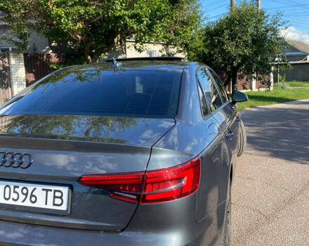 Ауди А4 2016 в Киеве на Automoto.ua Серый Ауди А4, объемом двигателя 1.98 л и пробегом 62 тыс. км за 18500 $, фото 5 на Automoto.ua