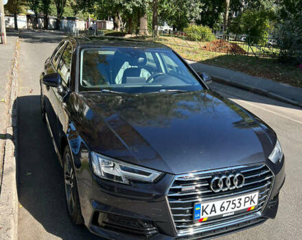 Ауди А4 2016 в Киеве на Automoto.ua Серый Ауди А4, объемом двигателя 1.98 л и пробегом 160 тыс. км за 19000 $, фото 2 на Automoto.ua