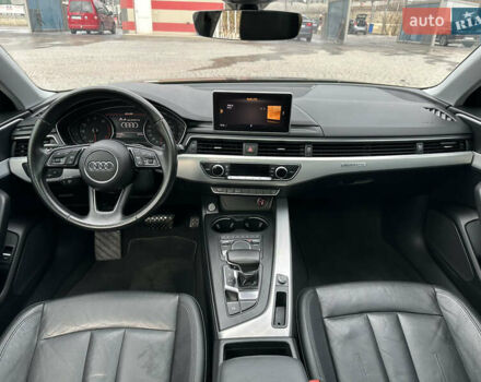 Сірий Ауді А4, об'ємом двигуна 1.98 л та пробігом 100 тис. км за 16900 $, фото 18 на Automoto.ua