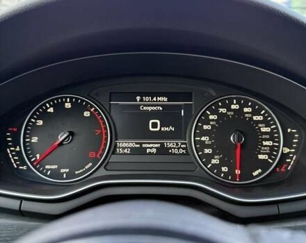 Сірий Ауді А4, об'ємом двигуна 1.98 л та пробігом 168 тис. км за 19600 $, фото 18 на Automoto.ua