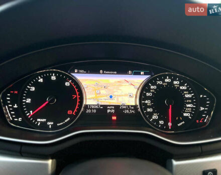 Серый Ауди А4, объемом двигателя 1.98 л и пробегом 185 тыс. км за 15400 $, фото 18 на Automoto.ua