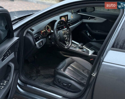 Серый Ауди А4, объемом двигателя 1.98 л и пробегом 201 тыс. км за 17800 $, фото 12 на Automoto.ua