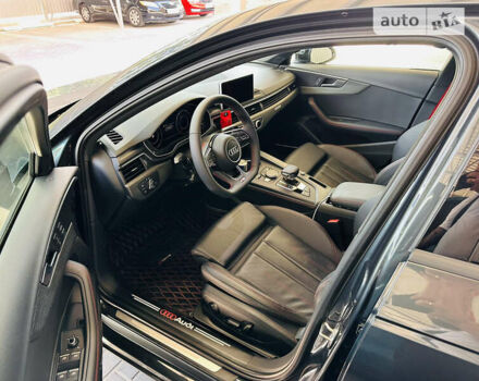 Серый Ауди А4, объемом двигателя 1.98 л и пробегом 110 тыс. км за 21500 $, фото 10 на Automoto.ua