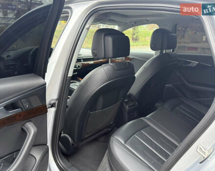 Серый Ауди А4, объемом двигателя 1.98 л и пробегом 174 тыс. км за 16700 $, фото 11 на Automoto.ua