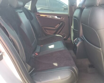 Серый Ауди А4, объемом двигателя 2 л и пробегом 162 тыс. км за 11000 $, фото 9 на Automoto.ua