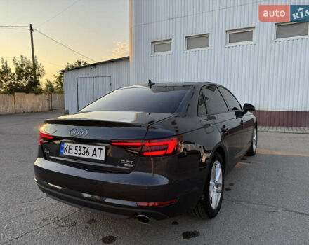 Серый Ауди А4, объемом двигателя 1.98 л и пробегом 236 тыс. км за 16500 $, фото 7 на Automoto.ua
