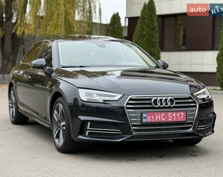 Сірий Ауді А4, об'ємом двигуна 1.98 л та пробігом 124 тис. км за 19900 $, фото 12 на Automoto.ua