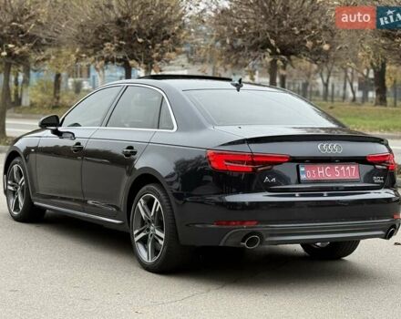 Сірий Ауді А4, об'ємом двигуна 1.98 л та пробігом 124 тис. км за 19900 $, фото 14 на Automoto.ua