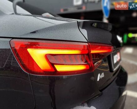 Серый Ауди А4, объемом двигателя 2 л и пробегом 128 тыс. км за 15990 $, фото 16 на Automoto.ua