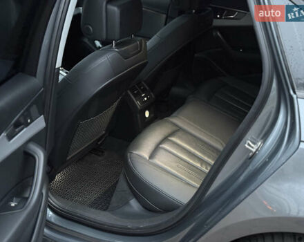 Серый Ауди А4, объемом двигателя 1.98 л и пробегом 201 тыс. км за 17800 $, фото 15 на Automoto.ua