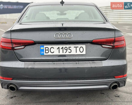 Серый Ауди А4, объемом двигателя 1.98 л и пробегом 54 тыс. км за 21000 $, фото 4 на Automoto.ua