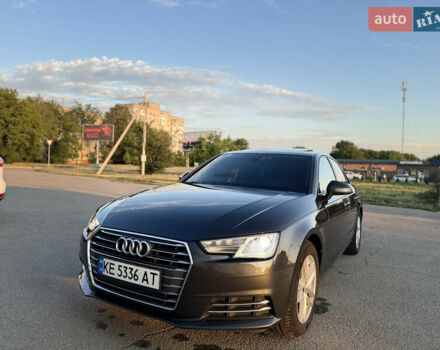 Серый Ауди А4, объемом двигателя 1.98 л и пробегом 236 тыс. км за 16500 $, фото 2 на Automoto.ua