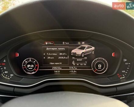 Серый Ауди А4, объемом двигателя 3 л и пробегом 253 тыс. км за 20700 $, фото 43 на Automoto.ua