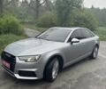 Сірий Ауді А4, об'ємом двигуна 2 л та пробігом 119 тис. км за 18900 $, фото 1 на Automoto.ua