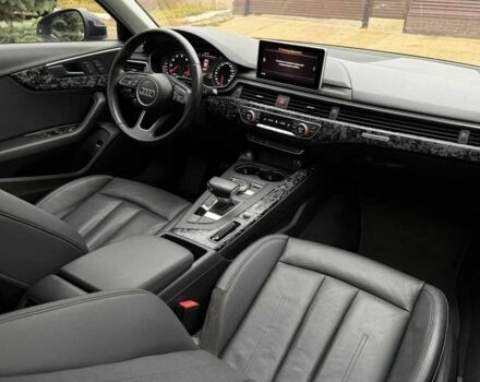 Сірий Ауді А4, об'ємом двигуна 2 л та пробігом 137 тис. км за 15700 $, фото 6 на Automoto.ua