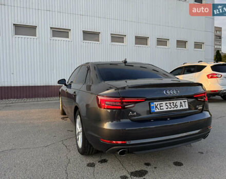 Серый Ауди А4, объемом двигателя 1.98 л и пробегом 236 тыс. км за 16500 $, фото 6 на Automoto.ua