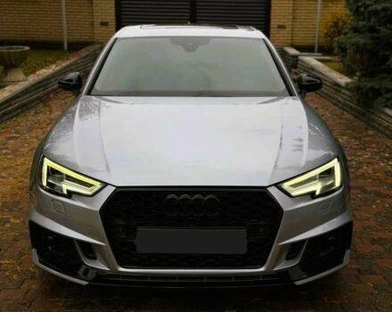 Сірий Ауді А4, об'ємом двигуна 2 л та пробігом 137 тис. км за 15700 $, фото 1 на Automoto.ua