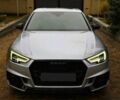 Сірий Ауді А4, об'ємом двигуна 2 л та пробігом 137 тис. км за 15700 $, фото 1 на Automoto.ua