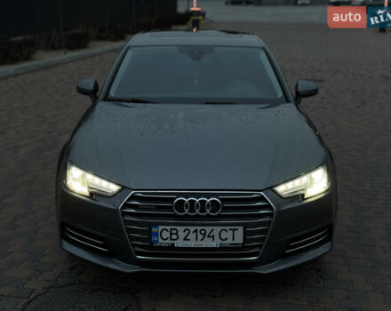 Серый Ауди А4, объемом двигателя 1.98 л и пробегом 201 тыс. км за 17800 $, фото 2 на Automoto.ua