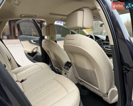 Сірий Ауді А4, об'ємом двигуна 1.98 л та пробігом 124 тис. км за 19900 $, фото 34 на Automoto.ua