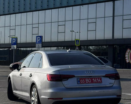 Сірий Ауді А4, об'ємом двигуна 2 л та пробігом 179 тис. км за 16500 $, фото 4 на Automoto.ua