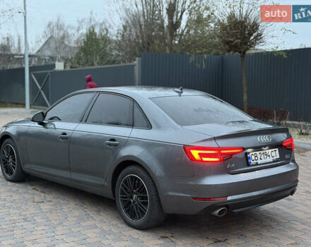Серый Ауди А4, объемом двигателя 1.98 л и пробегом 201 тыс. км за 17800 $, фото 9 на Automoto.ua