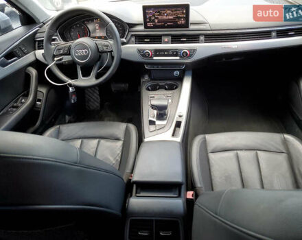 Серый Ауди А4, объемом двигателя 2 л и пробегом 240 тыс. км за 12100 $, фото 6 на Automoto.ua