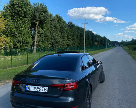 Ауди А4 2016 в Киеве на Automoto.ua Серый Ауди А4, объемом двигателя 1.98 л и пробегом 62 тыс. км за 18500 $, фото 18 на Automoto.ua