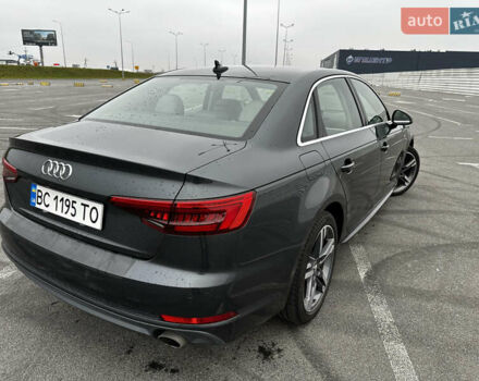 Сірий Ауді А4, об'ємом двигуна 1.98 л та пробігом 54 тис. км за 20100 $, фото 6 на Automoto.ua