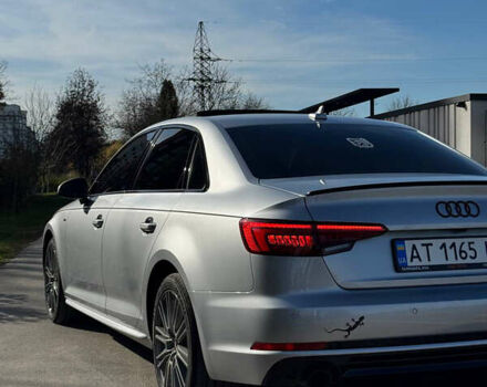 Сірий Ауді А4, об'ємом двигуна 1.98 л та пробігом 37 тис. км за 22000 $, фото 4 на Automoto.ua