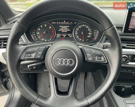 Сірий Ауді А4, об'ємом двигуна 2 л та пробігом 54 тис. км за 17800 $, фото 37 на Automoto.ua