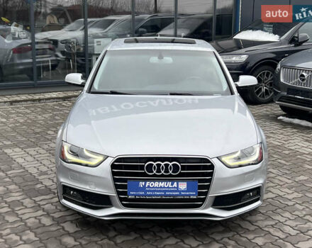 Сірий Ауді А4, об'ємом двигуна 2 л та пробігом 225 тис. км за 12490 $, фото 4 на Automoto.ua