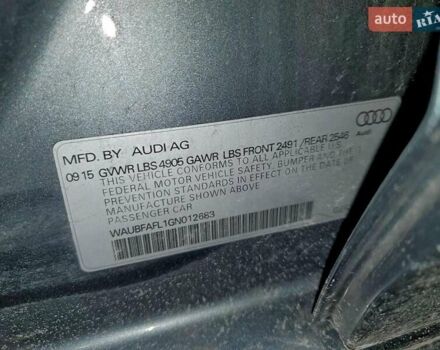 Серый Ауди А4, объемом двигателя 1.98 л и пробегом 121 тыс. км за 1350 $, фото 11 на Automoto.ua