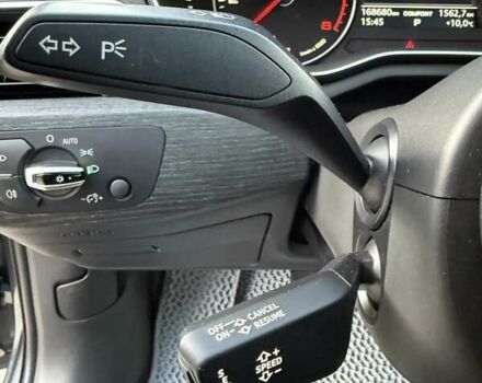 Сірий Ауді А4, об'ємом двигуна 1.98 л та пробігом 168 тис. км за 19600 $, фото 26 на Automoto.ua