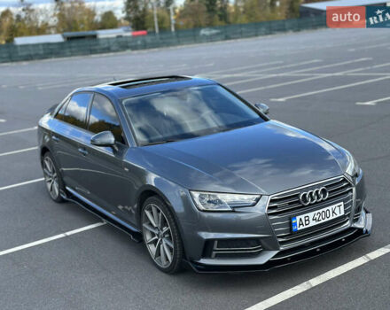 Серый Ауди А4, объемом двигателя 1.98 л и пробегом 145 тыс. км за 16500 $, фото 1 на Automoto.ua