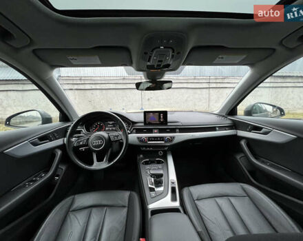 Серый Ауди А4, объемом двигателя 1.98 л и пробегом 100 тыс. км за 19300 $, фото 13 на Automoto.ua