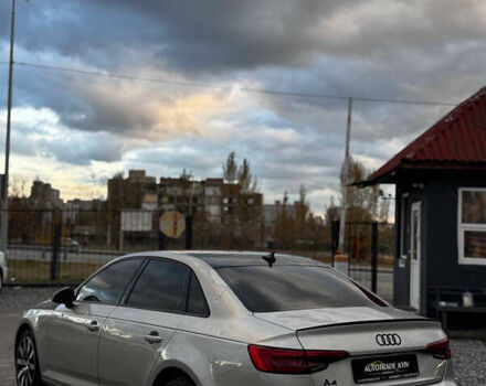 Серый Ауди А4, объемом двигателя 1.98 л и пробегом 178 тыс. км за 12500 $, фото 4 на Automoto.ua