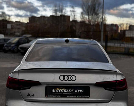 Серый Ауди А4, объемом двигателя 1.98 л и пробегом 178 тыс. км за 12500 $, фото 5 на Automoto.ua