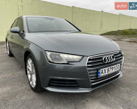 Сірий Ауді А4, об'ємом двигуна 2 л та пробігом 54 тис. км за 17800 $, фото 4 на Automoto.ua