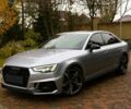 Сірий Ауді А4, об'ємом двигуна 2 л та пробігом 137 тис. км за 15700 $, фото 1 на Automoto.ua