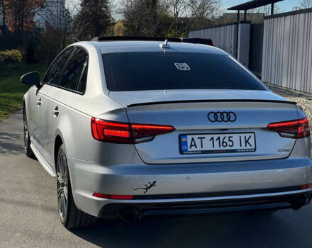 Сірий Ауді А4, об'ємом двигуна 1.98 л та пробігом 37 тис. км за 22000 $, фото 3 на Automoto.ua