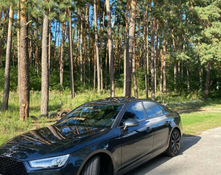 Ауди А4 2016 в Киеве на Automoto.ua Серый Ауди А4, объемом двигателя 1.98 л и пробегом 62 тыс. км за 18500 $, фото 16 на Automoto.ua