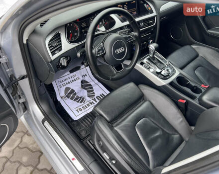 Сірий Ауді А4, об'ємом двигуна 2 л та пробігом 225 тис. км за 12490 $, фото 16 на Automoto.ua