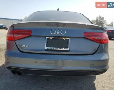 Серый Ауди А4, объемом двигателя 1.98 л и пробегом 105 тыс. км за 2600 $, фото 5 на Automoto.ua