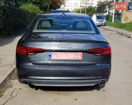 Сірий Ауді А4, об'ємом двигуна 1.98 л та пробігом 185 тис. км за 15800 $, фото 1 на Automoto.ua
