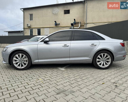 Серый Ауди А4, объемом двигателя 1.98 л и пробегом 167 тыс. км за 17750 $, фото 2 на Automoto.ua