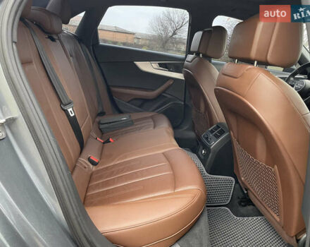 Сірий Ауді А4, об'ємом двигуна 2 л та пробігом 54 тис. км за 17800 $, фото 52 на Automoto.ua