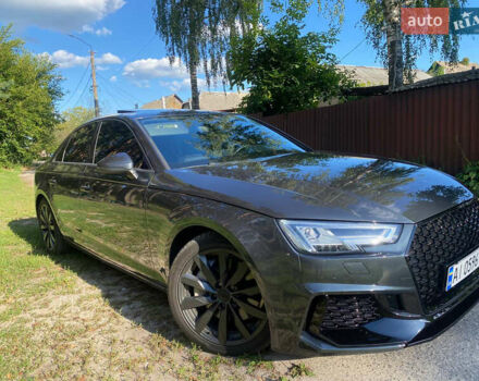Ауди А4 2016 в Киеве на Automoto.ua Серый Ауди А4, объемом двигателя 1.98 л и пробегом 62 тыс. км за 18500 $, фото 8 на Automoto.ua