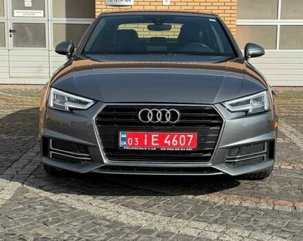 Серый Ауди А4, объемом двигателя 2 л и пробегом 252 тыс. км за 15000 $, фото 1 на Automoto.ua