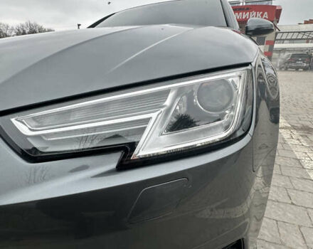Сірий Ауді А4, об'ємом двигуна 1.98 л та пробігом 100 тис. км за 16900 $, фото 34 на Automoto.ua